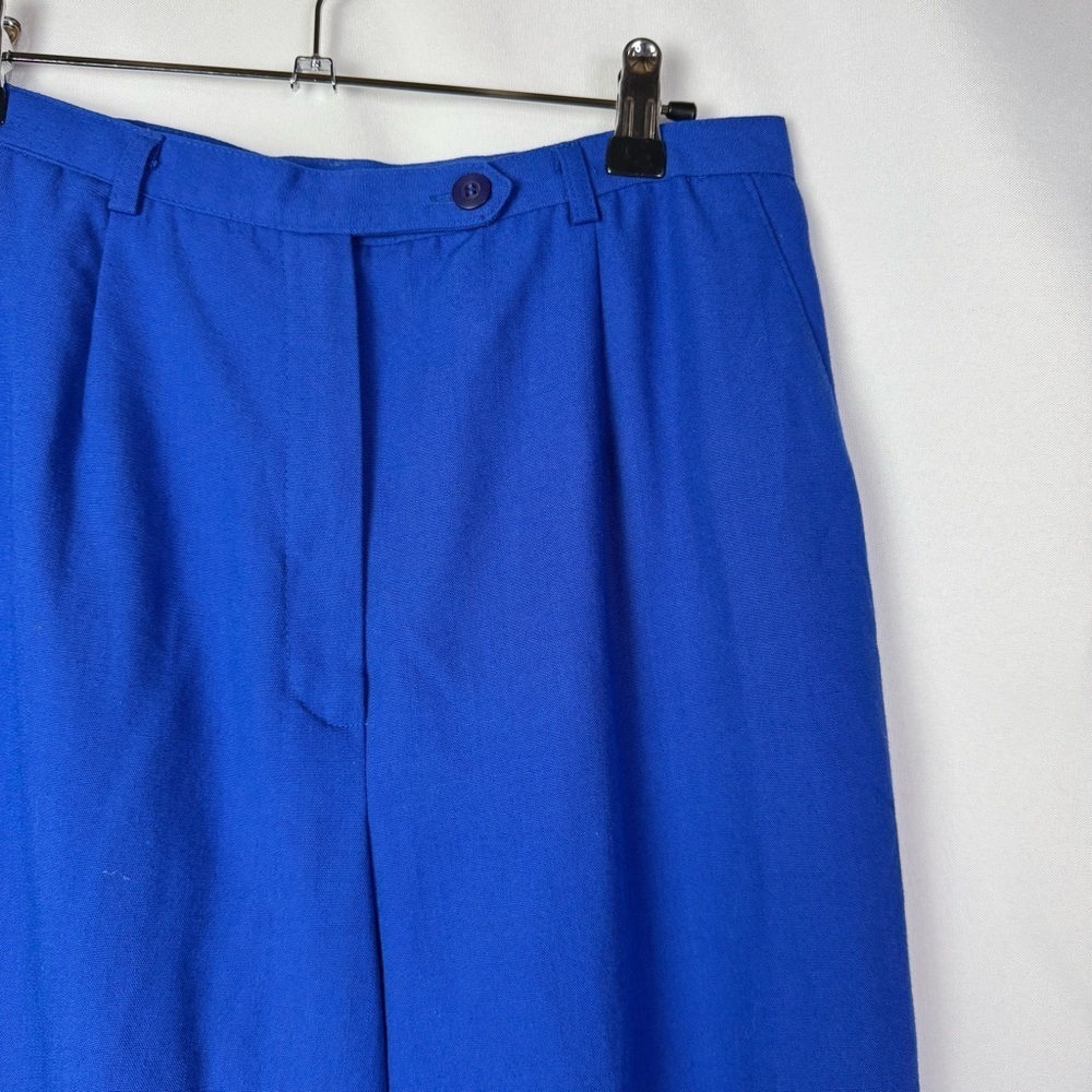 Sag Harbor Vintage Y2K Royal Blue Straight Leg Pants 8 - Picture 3 of 4